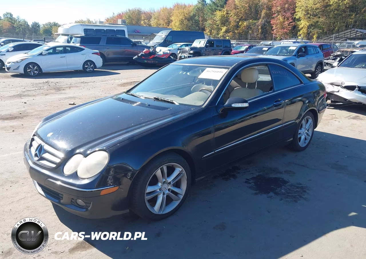 2006 Mercedes-Benz Clk 350 VIN:WDBTJ56J86F174619 - 2