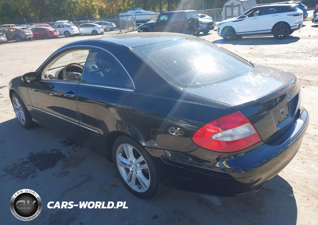 2006 Mercedes-Benz Clk 350 VIN:WDBTJ56J86F174619 - 3