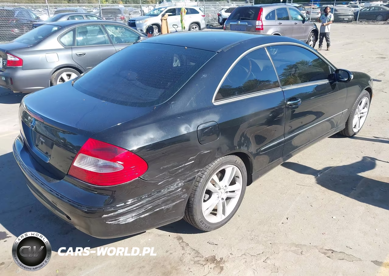 2006 Mercedes-Benz Clk 350 VIN:WDBTJ56J86F174619 - 4