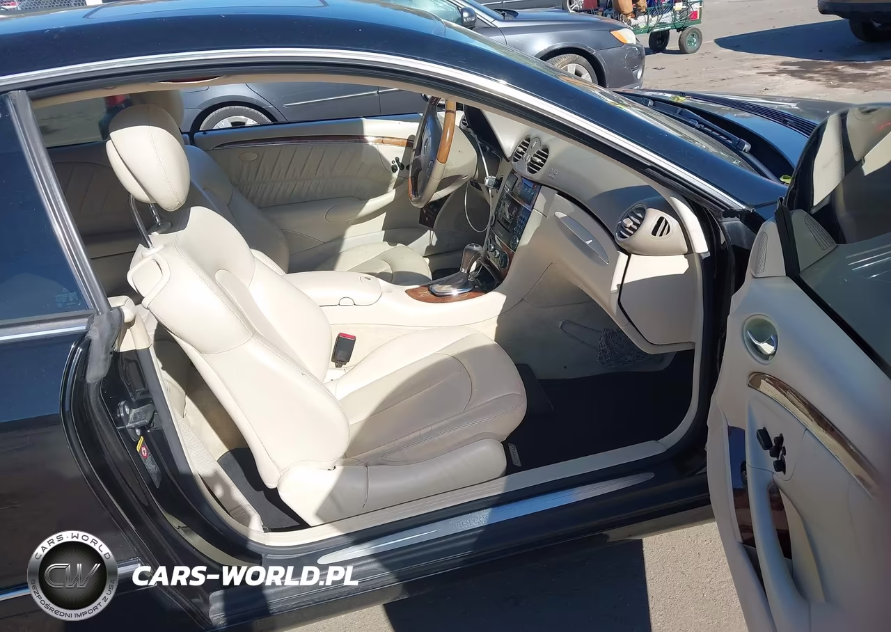 2006 Mercedes-Benz Clk 350 VIN:WDBTJ56J86F174619 - 5