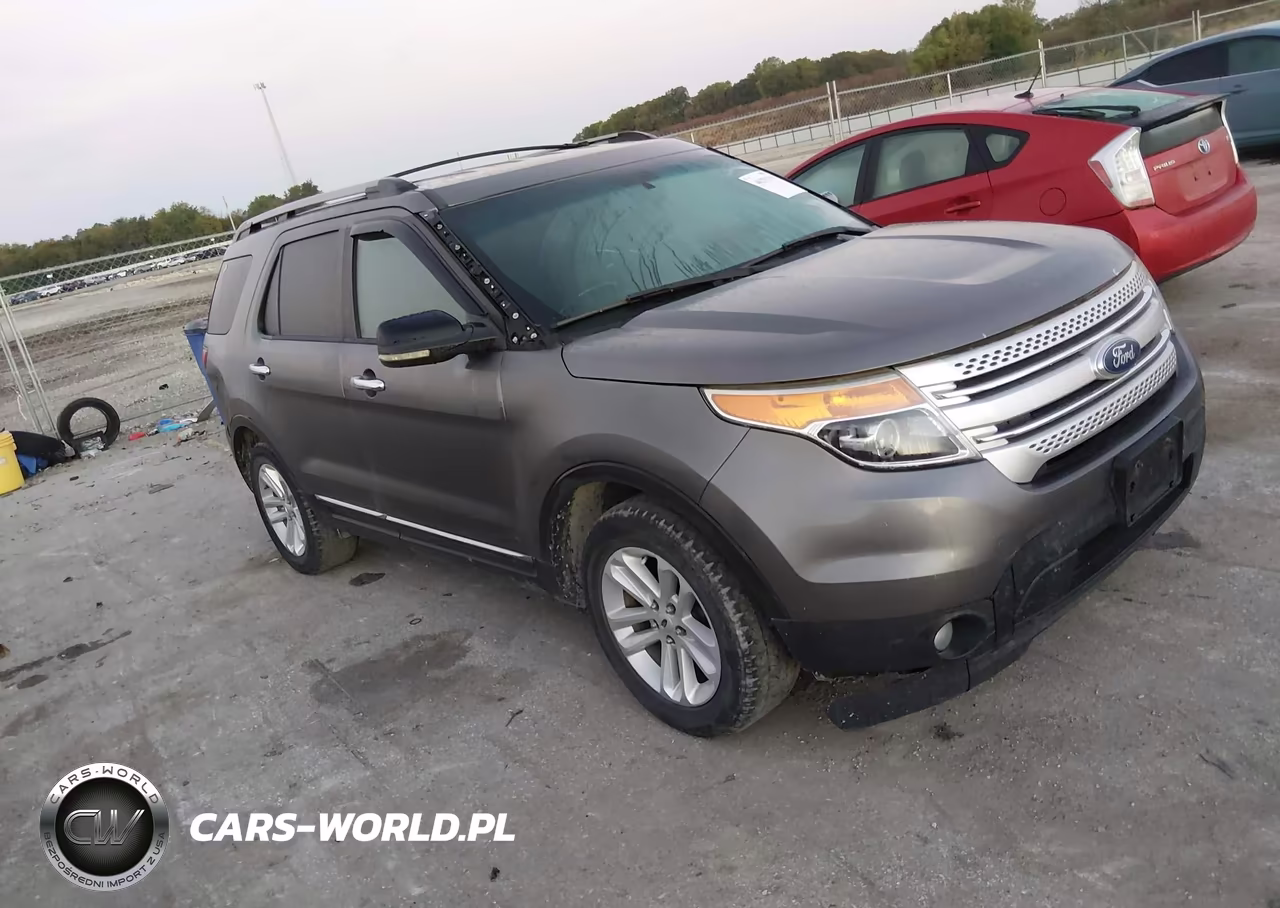 2012 Ford Explorer Xlt