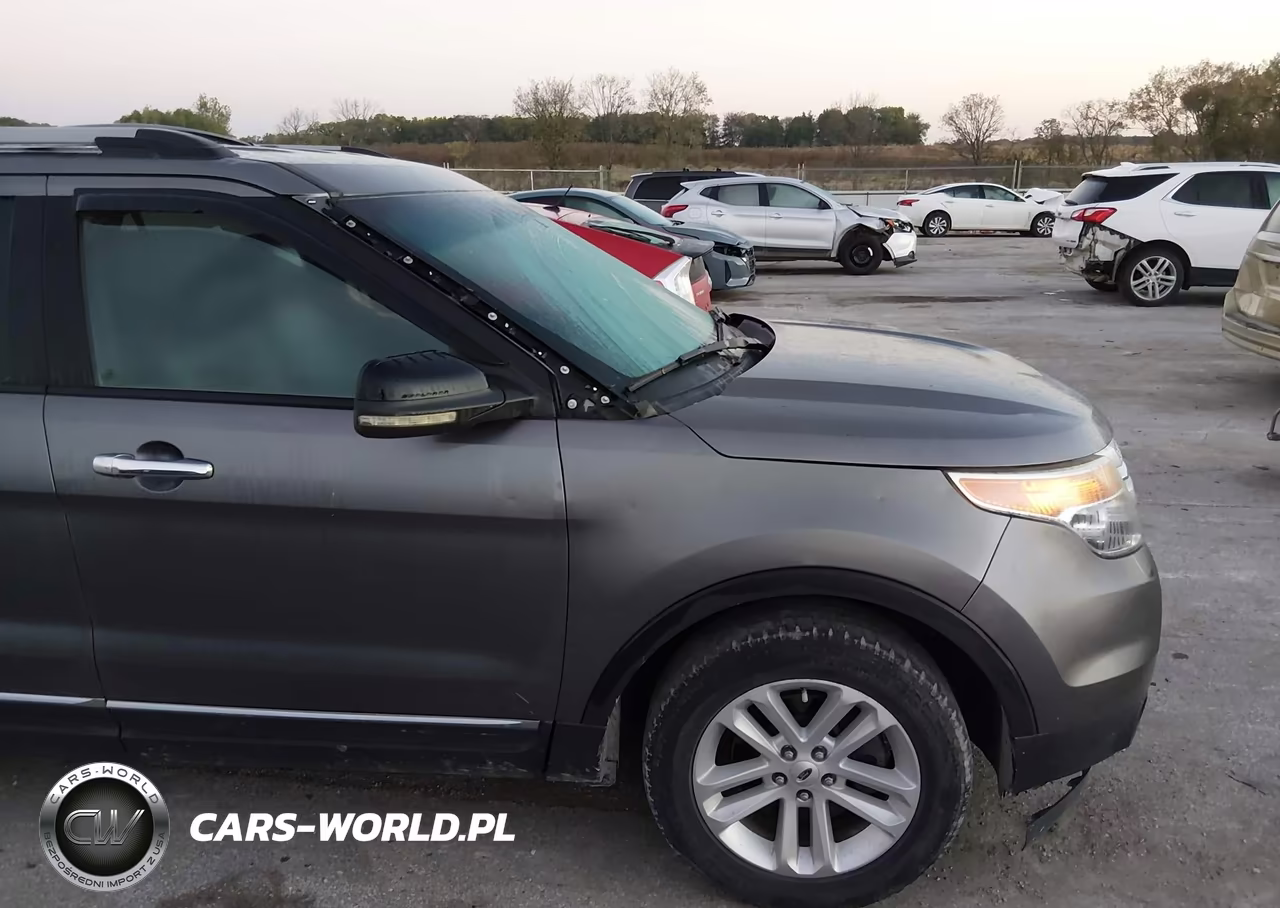 2012 Ford Explorer Xlt VIN:1FMHK7D91CGA15984 - 14