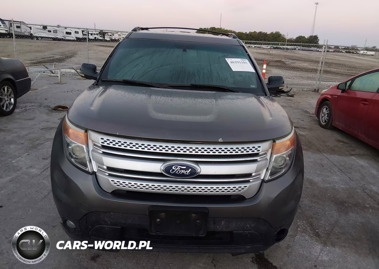 2012 Ford Explorer Xlt VIN:1FMHK7D91CGA15984 - 16