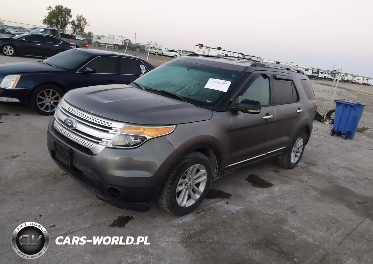 2012 Ford Explorer Xlt VIN:1FMHK7D91CGA15984 - 2