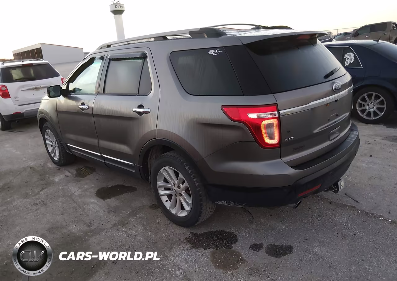 2012 Ford Explorer Xlt VIN:1FMHK7D91CGA15984 - 3