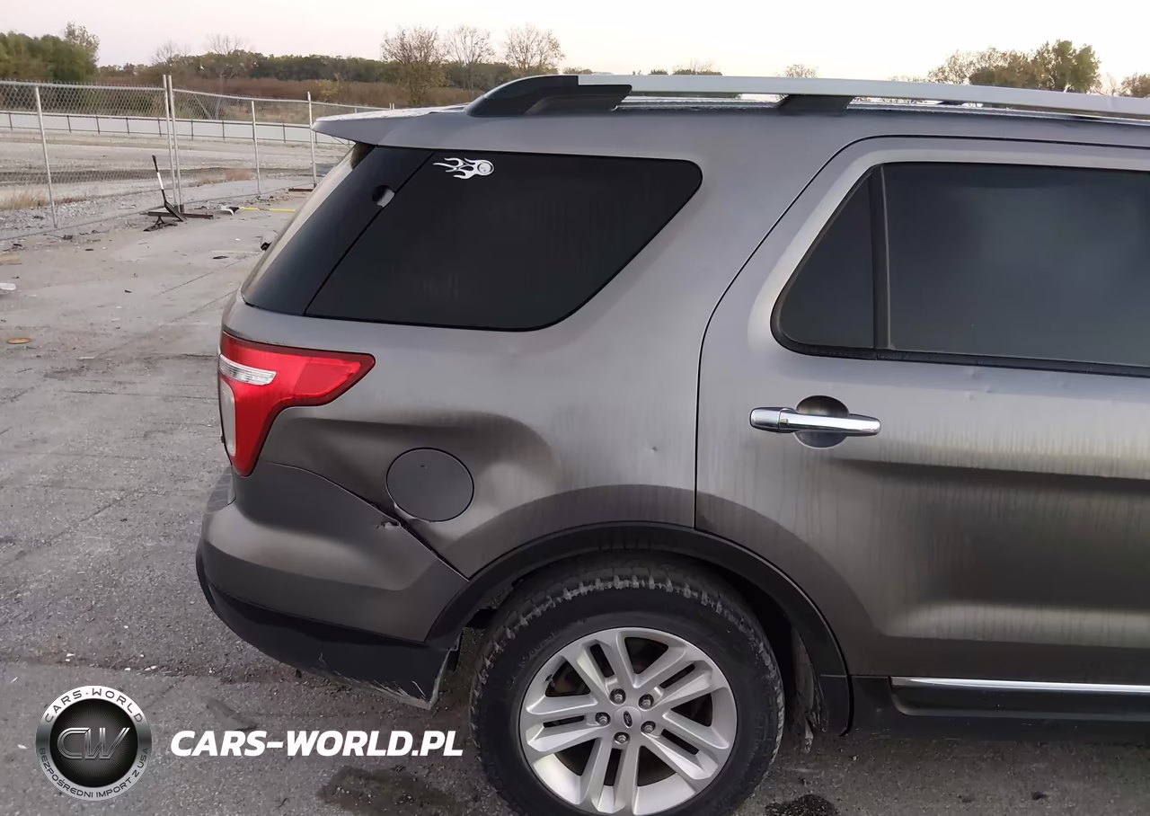 2012 Ford Explorer Xlt VIN:1FMHK7D91CGA15984 - 6