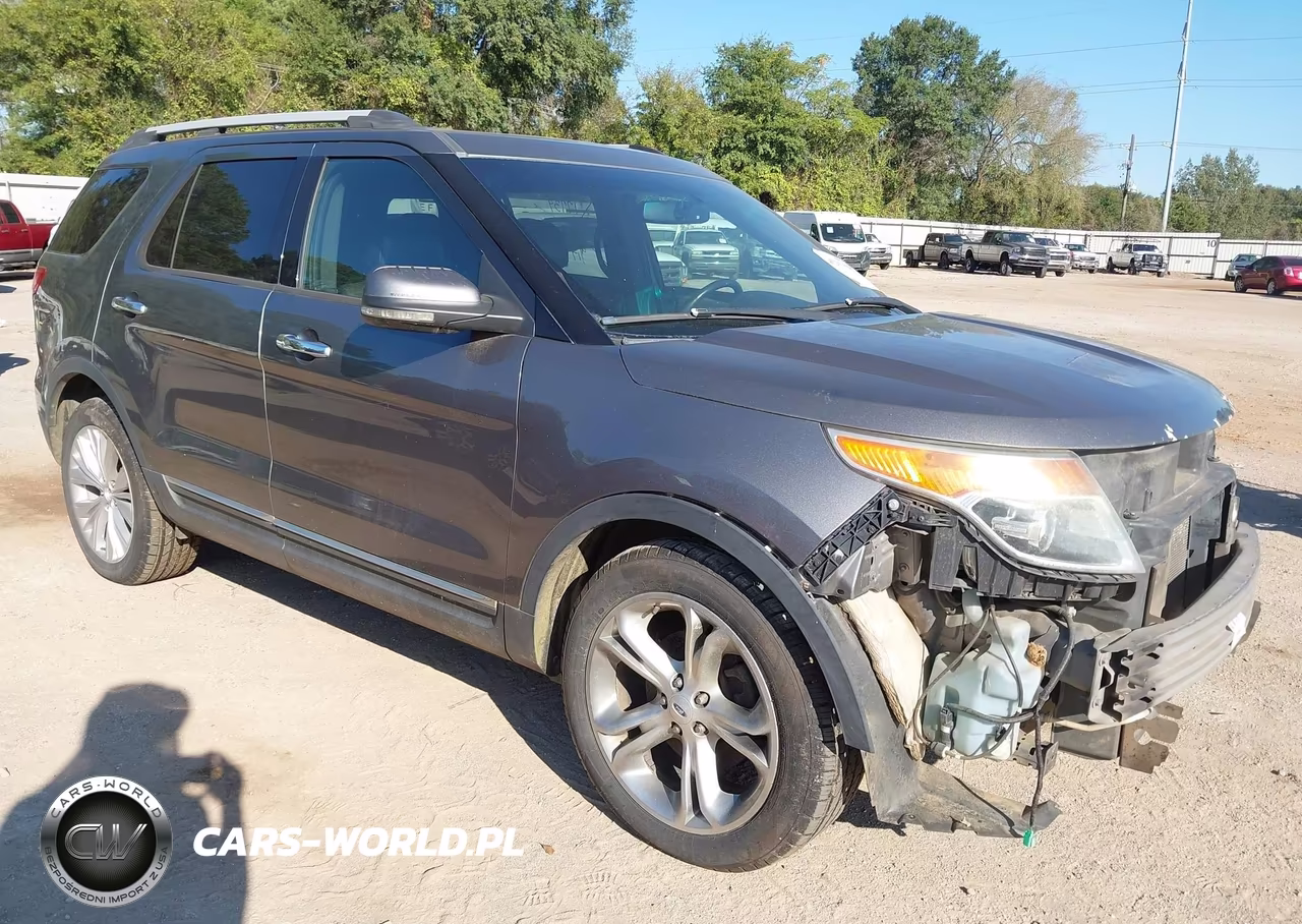 2013 Ford Explorer Limited