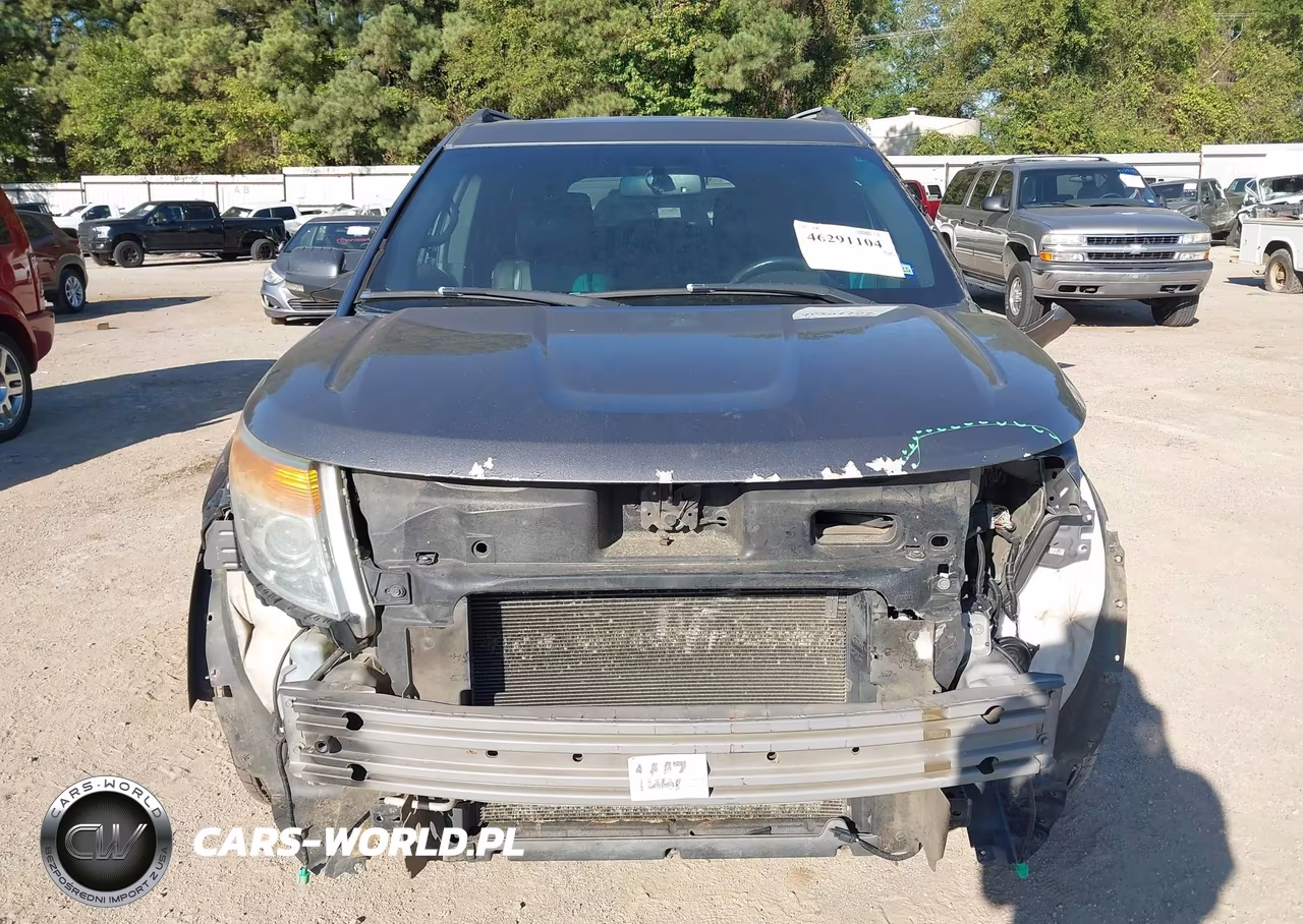 2013 Ford Explorer Limited VIN:1FM5K7F89DGA83734 - 13