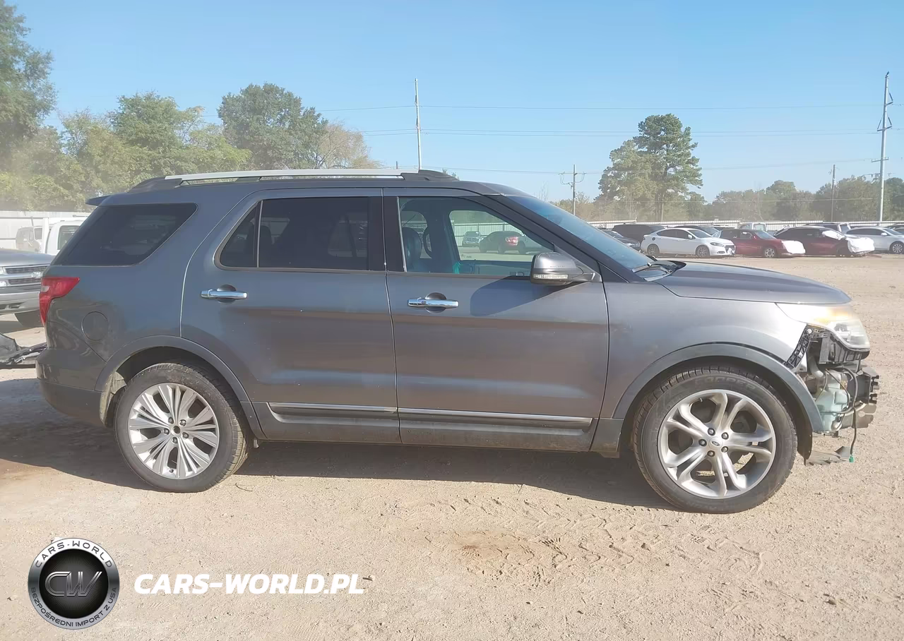 2013 Ford Explorer Limited VIN:1FM5K7F89DGA83734 - 14
