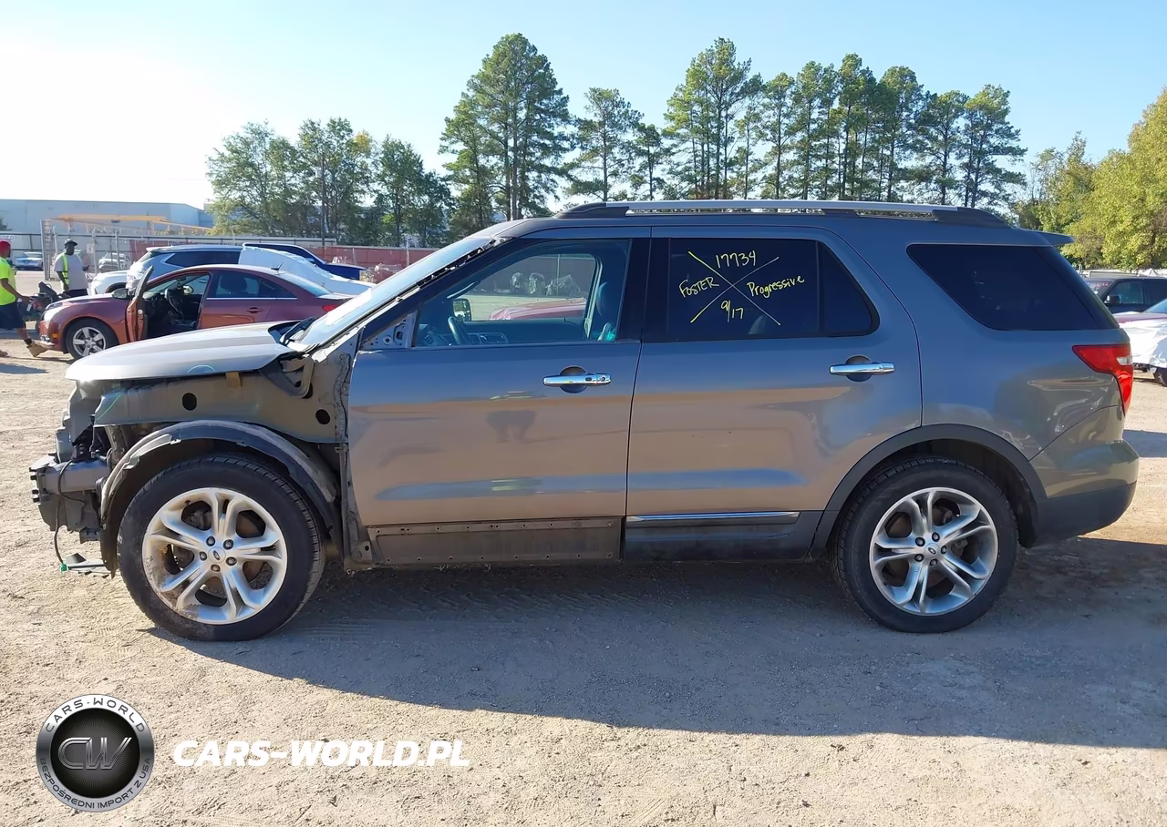 2013 Ford Explorer Limited VIN:1FM5K7F89DGA83734 - 15