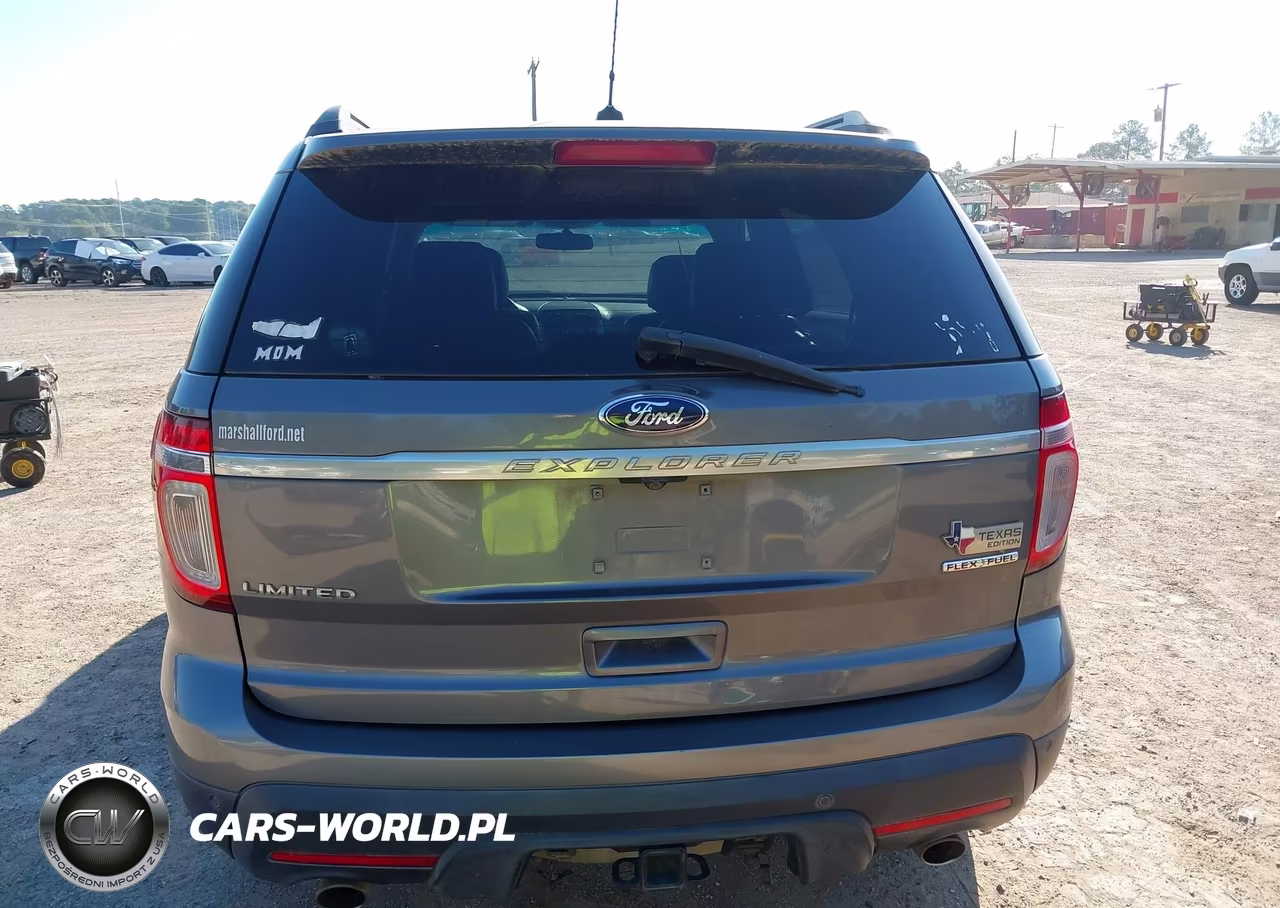 2013 Ford Explorer Limited VIN:1FM5K7F89DGA83734 - 17