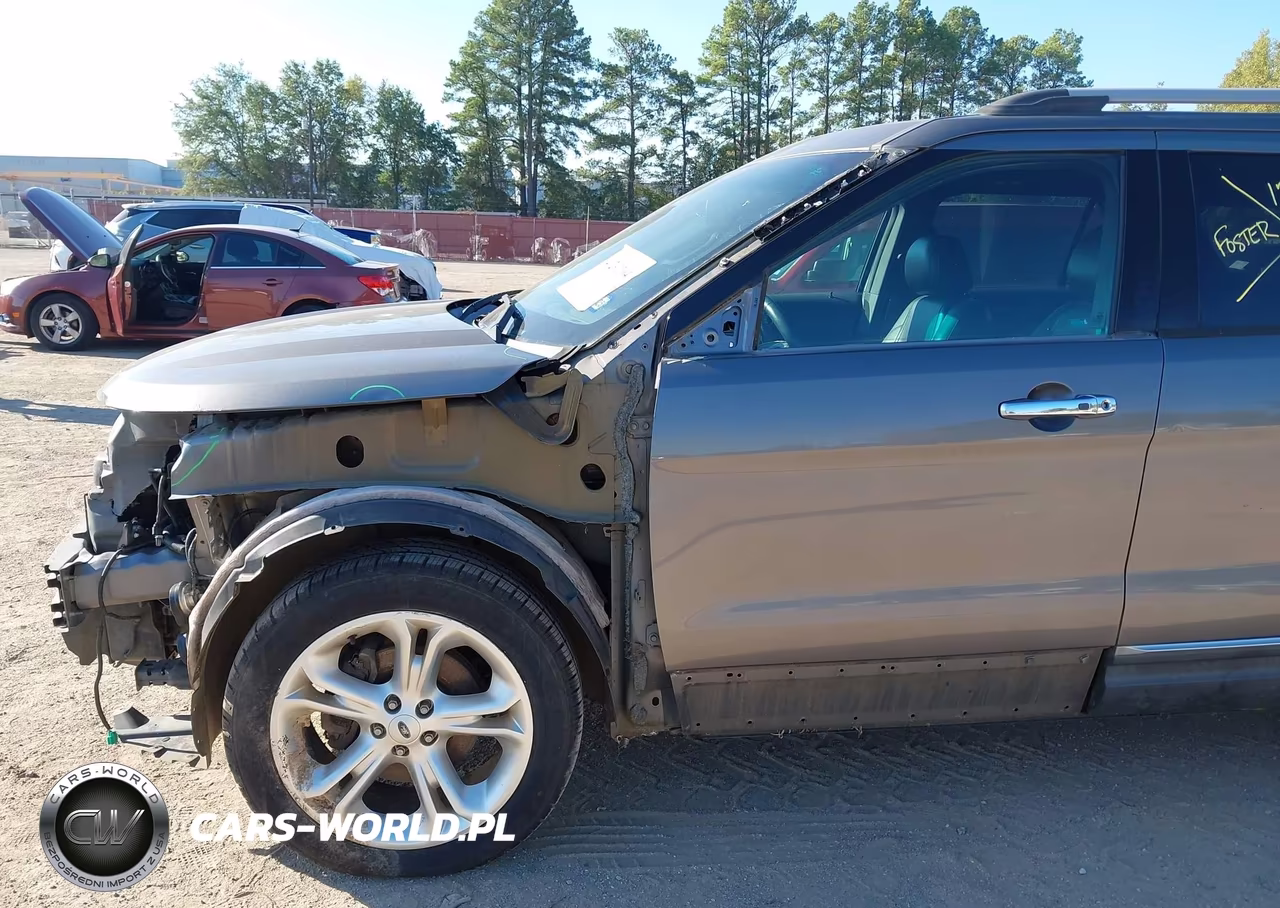 2013 Ford Explorer Limited VIN:1FM5K7F89DGA83734 - 18