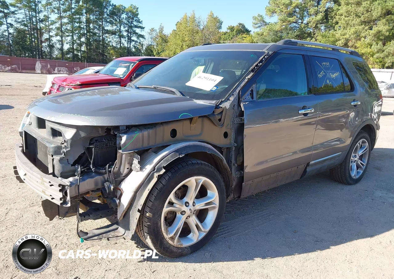 2013 Ford Explorer Limited VIN:1FM5K7F89DGA83734 - 2