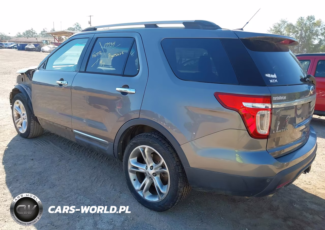 2013 Ford Explorer Limited VIN:1FM5K7F89DGA83734 - 3