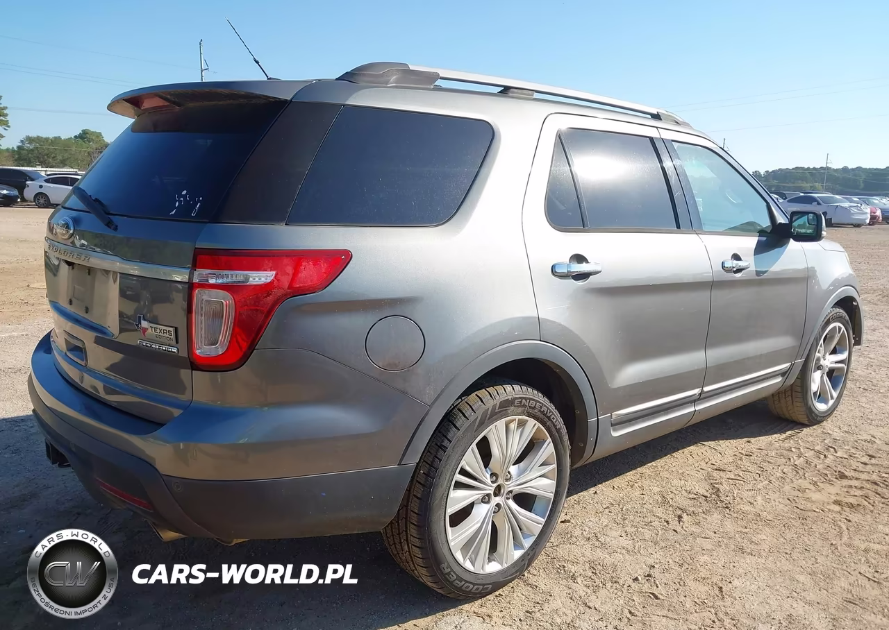 2013 Ford Explorer Limited VIN:1FM5K7F89DGA83734 - 4