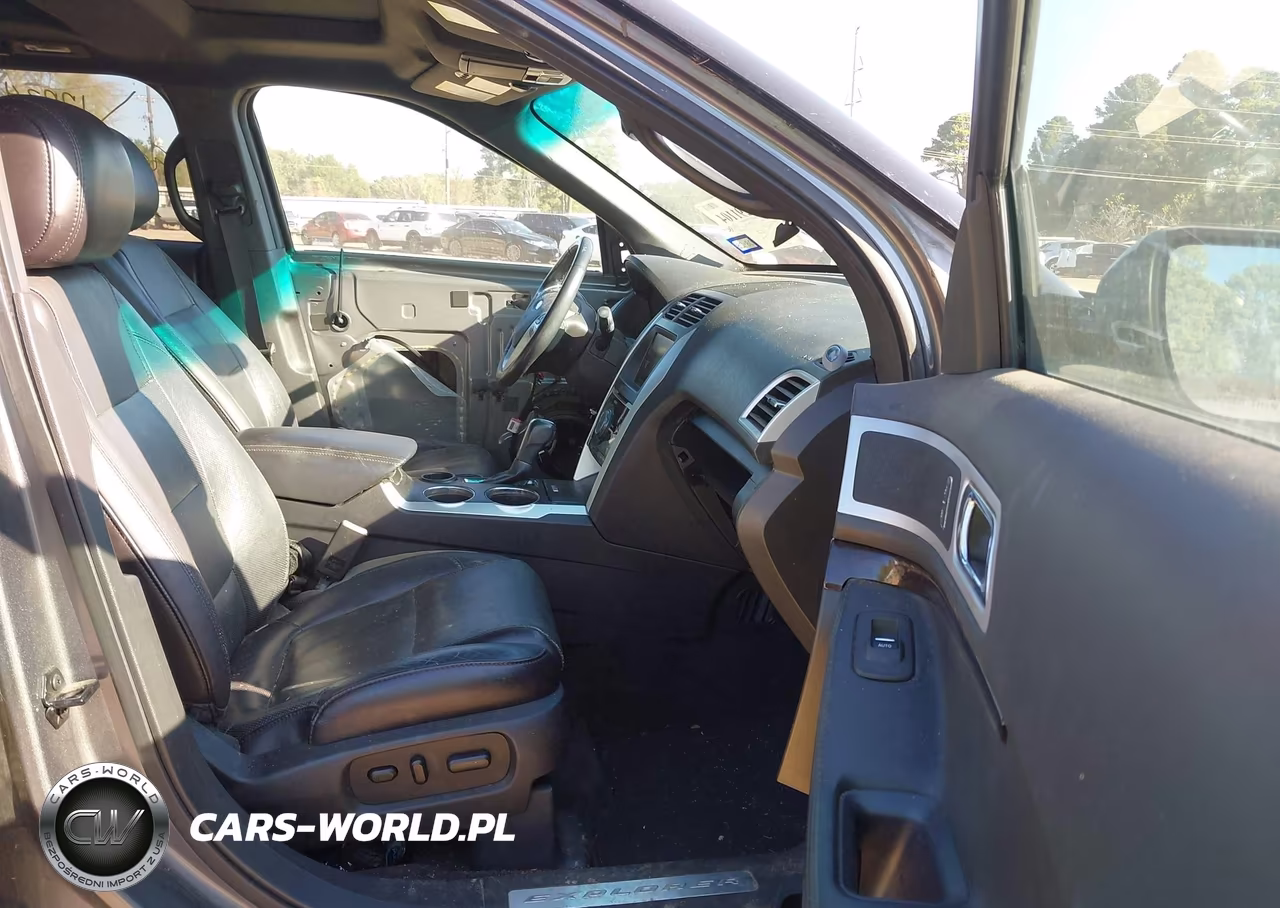 2013 Ford Explorer Limited VIN:1FM5K7F89DGA83734 - 5