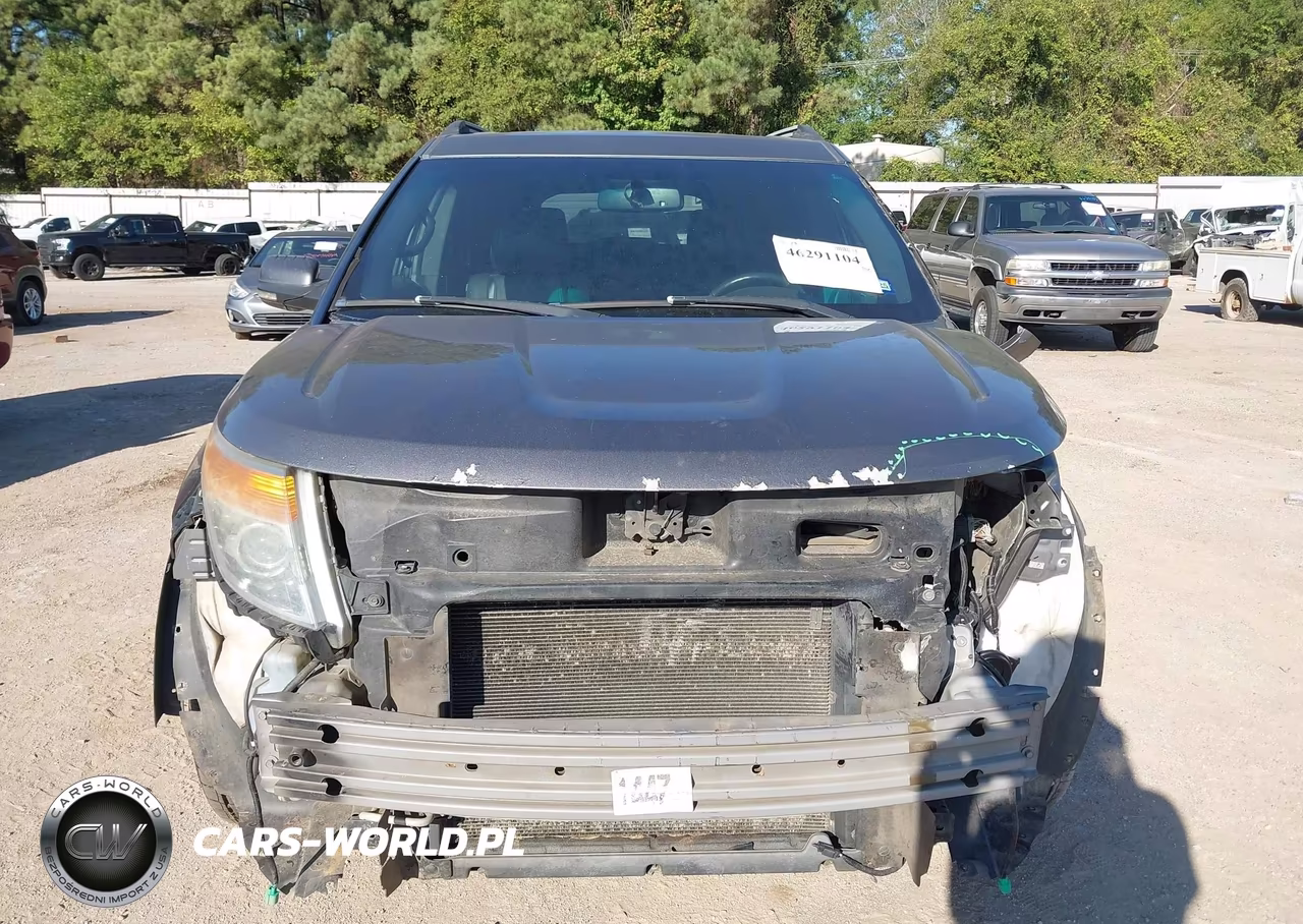 2013 Ford Explorer Limited VIN:1FM5K7F89DGA83734 - 6