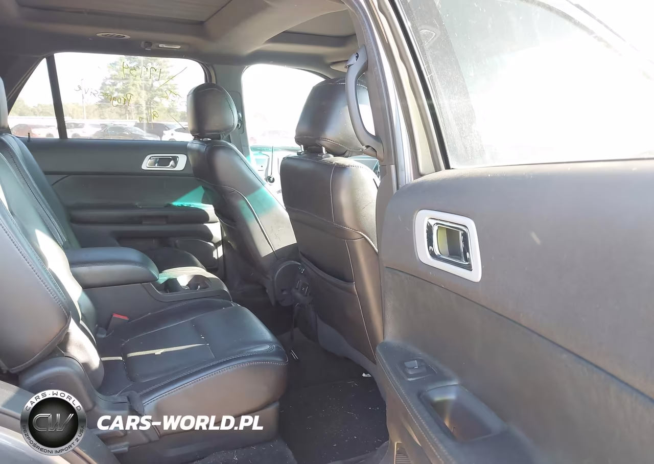 2013 Ford Explorer Limited VIN:1FM5K7F89DGA83734 - 8