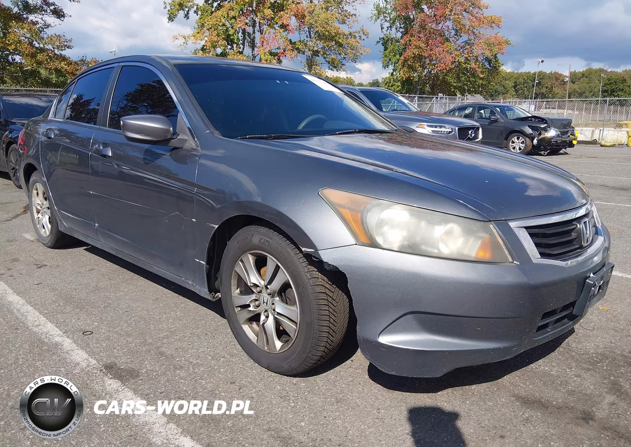 2009 Honda Accord 2.4 Lx-P