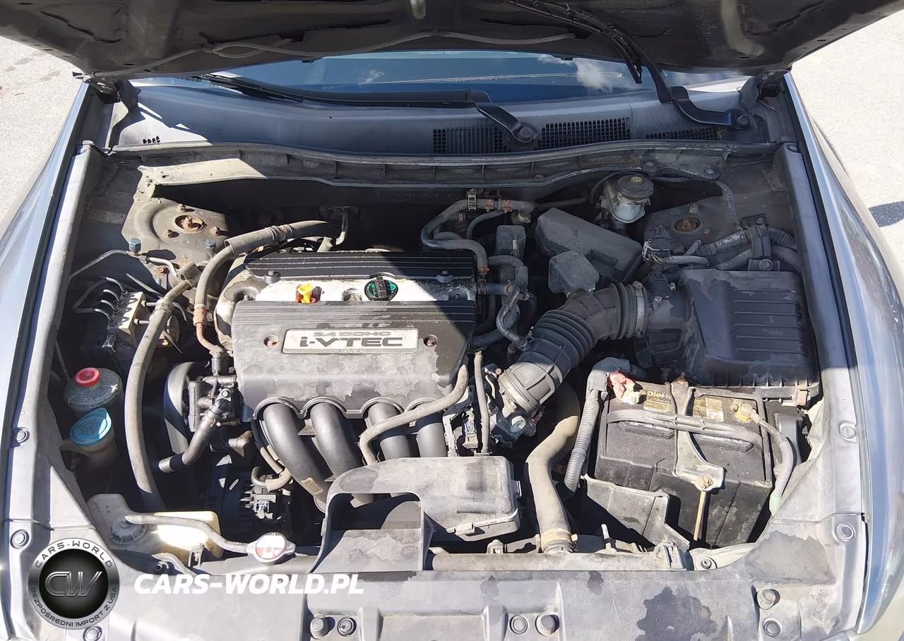 2009 Honda Accord 2.4 Lx-P VIN:1HGCP264X9A121027 - 10