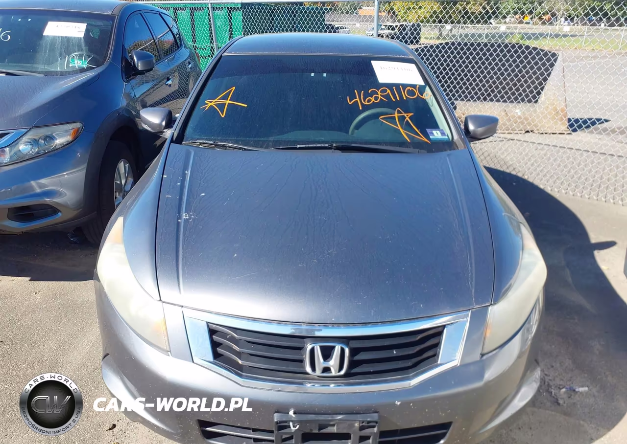 2009 Honda Accord 2.4 Lx-P VIN:1HGCP264X9A121027 - 12