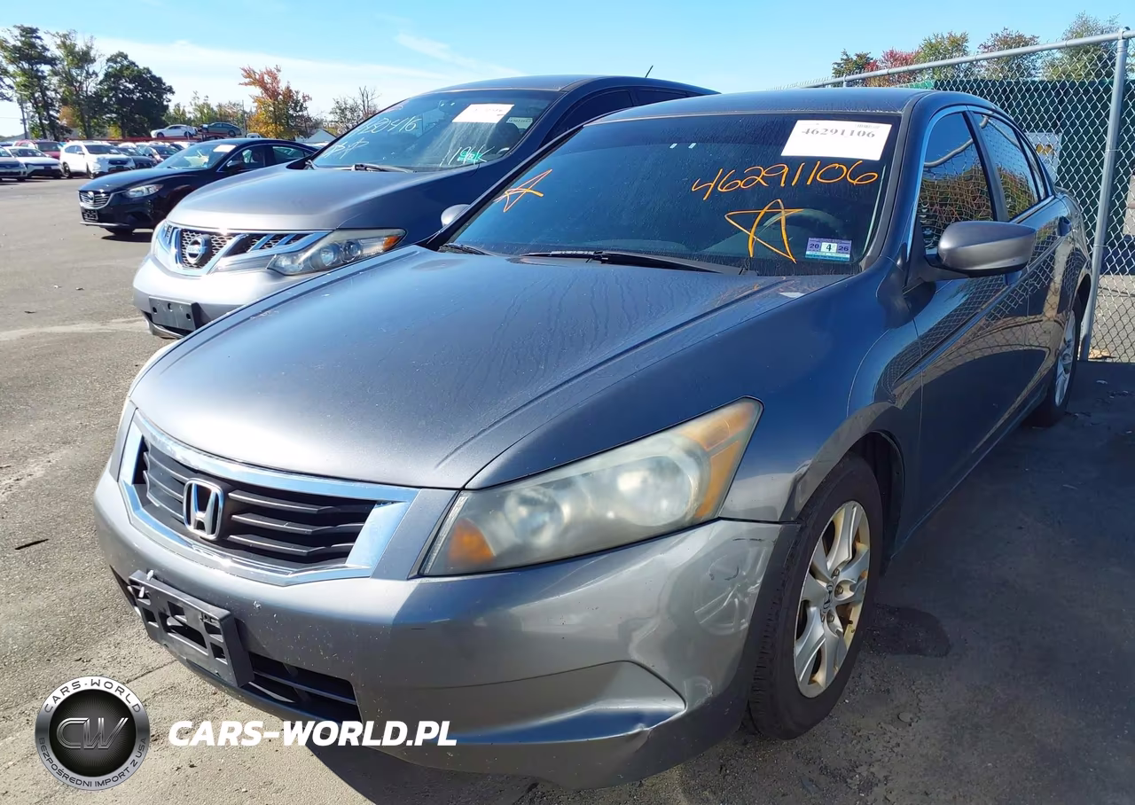 2009 Honda Accord 2.4 Lx-P VIN:1HGCP264X9A121027 - 13