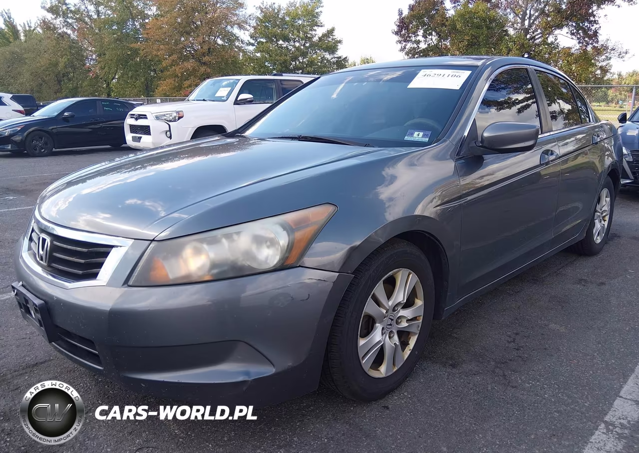 2009 Honda Accord 2.4 Lx-P VIN:1HGCP264X9A121027 - 2