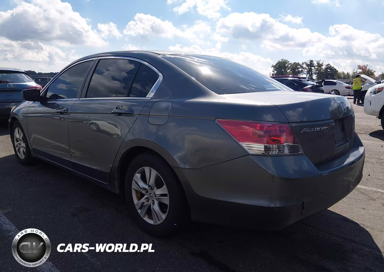 2009 Honda Accord 2.4 Lx-P VIN:1HGCP264X9A121027 - 3