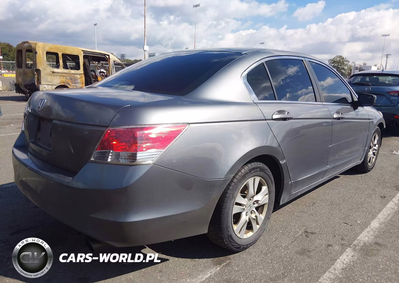 2009 Honda Accord 2.4 Lx-P VIN:1HGCP264X9A121027 - 4