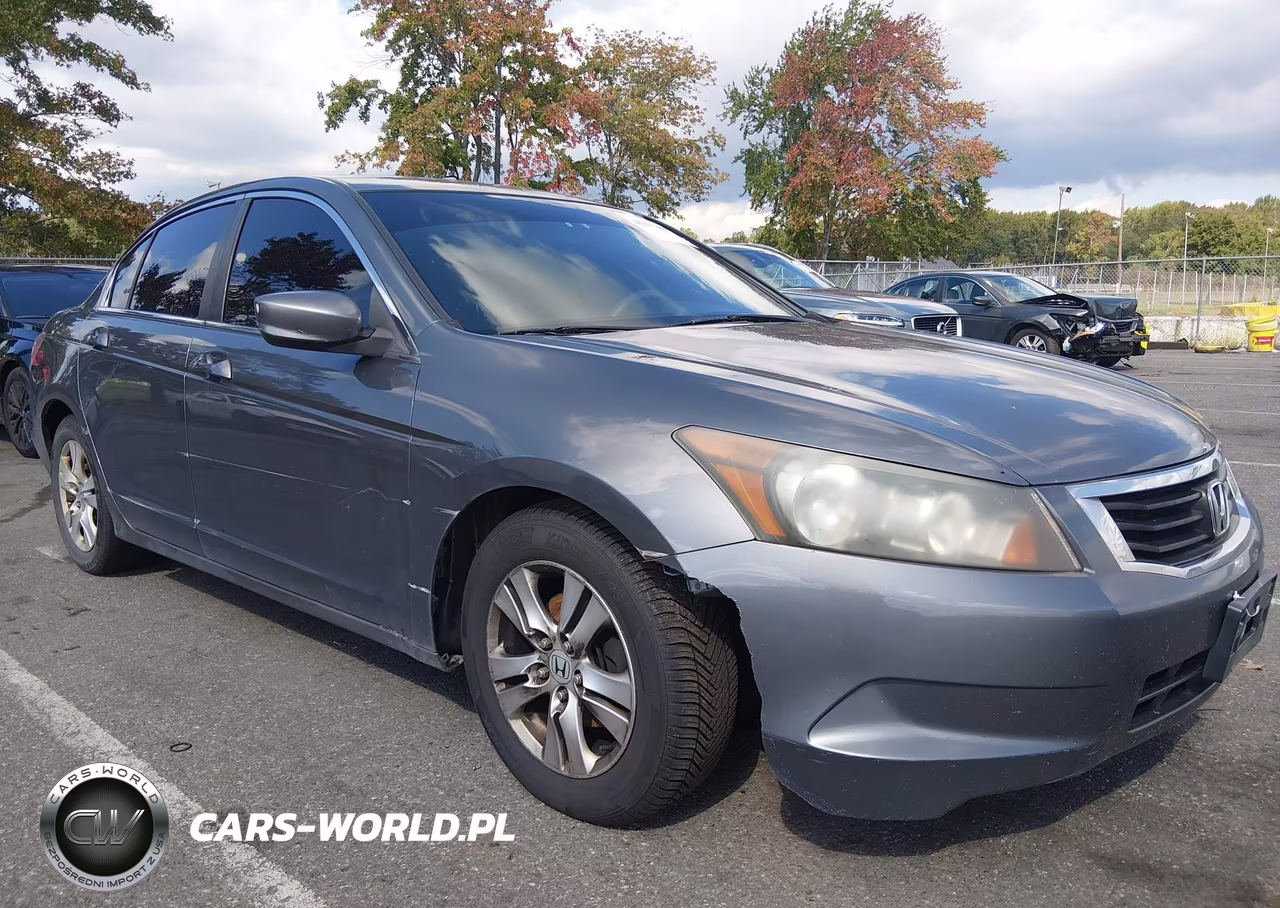 2009 Honda Accord 2.4 Lx-P VIN:1HGCP264X9A121027 - 6