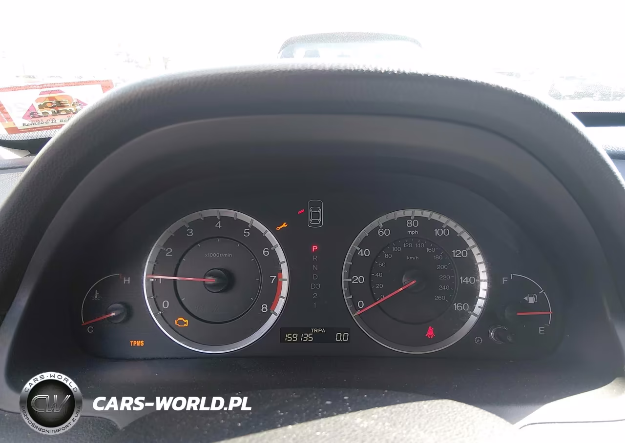 2009 Honda Accord 2.4 Lx-P VIN:1HGCP264X9A121027 - 7