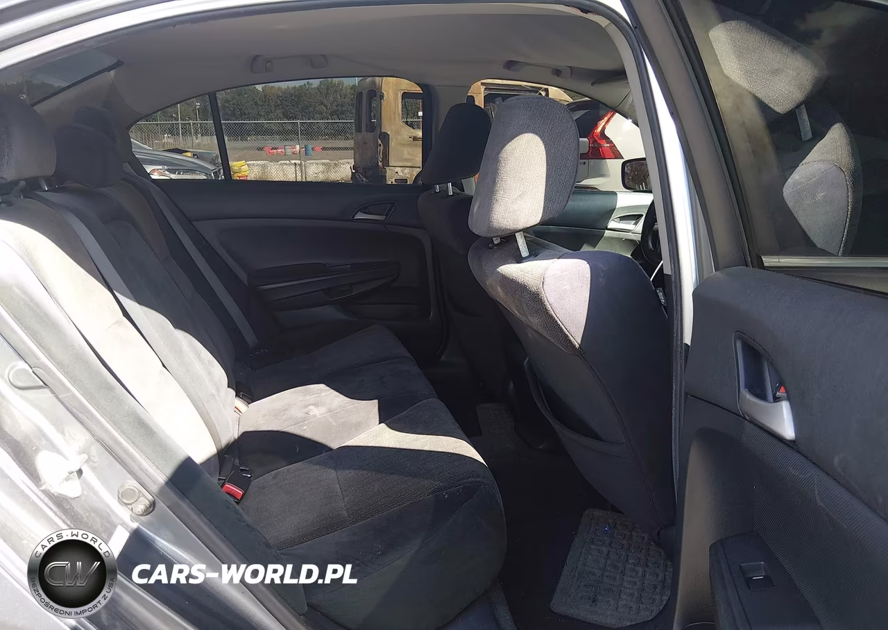 2009 Honda Accord 2.4 Lx-P VIN:1HGCP264X9A121027 - 8