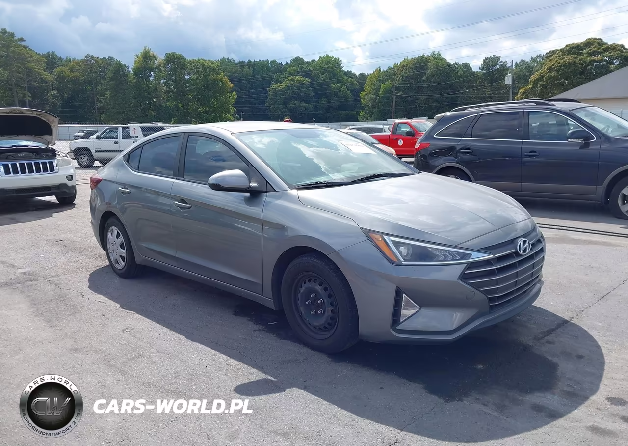 2019 Hyundai Elantra Se