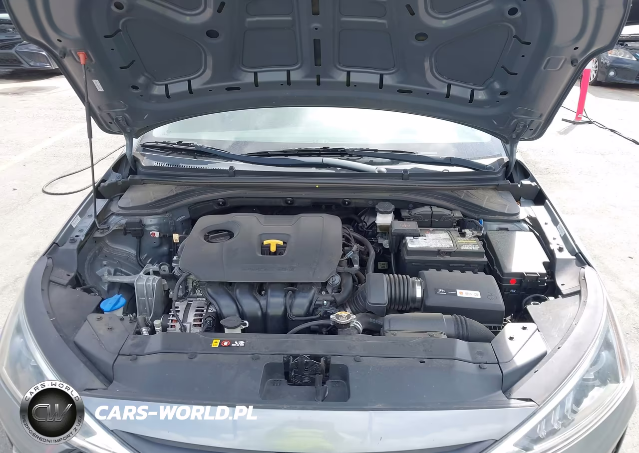 2019 Hyundai Elantra Se VIN:KMHD74LF9KU777563 - 10