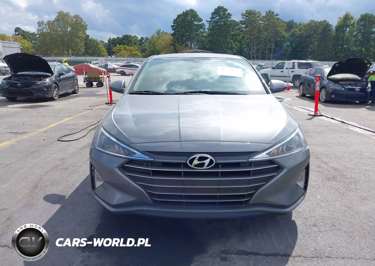 2019 Hyundai Elantra Se VIN:KMHD74LF9KU777563 - 12