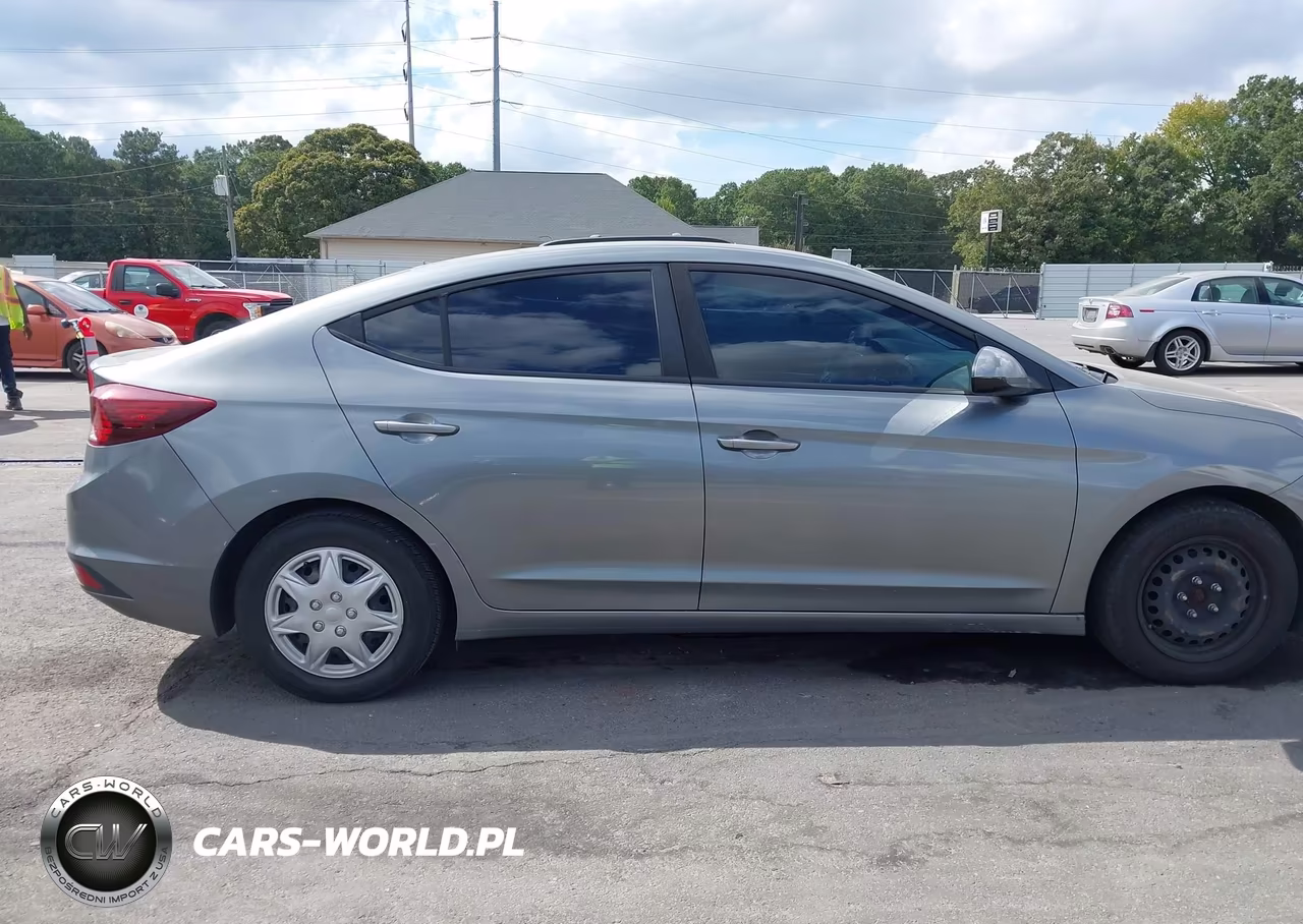 2019 Hyundai Elantra Se VIN:KMHD74LF9KU777563 - 13