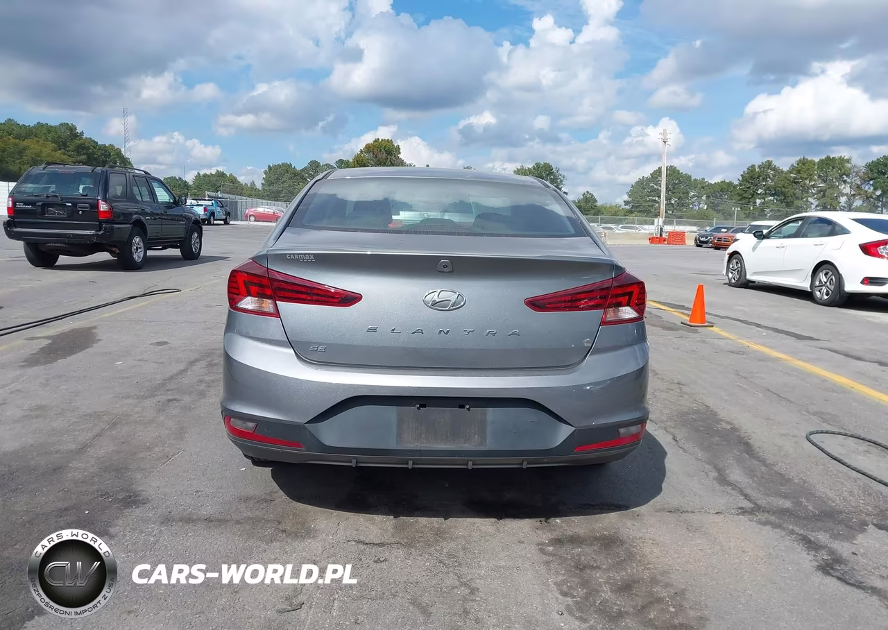 2019 Hyundai Elantra Se VIN:KMHD74LF9KU777563 - 16