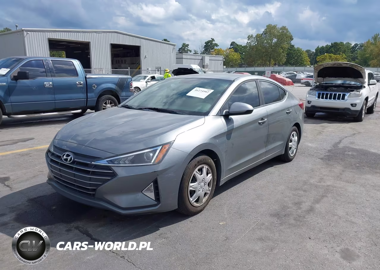 2019 Hyundai Elantra Se VIN:KMHD74LF9KU777563 - 2