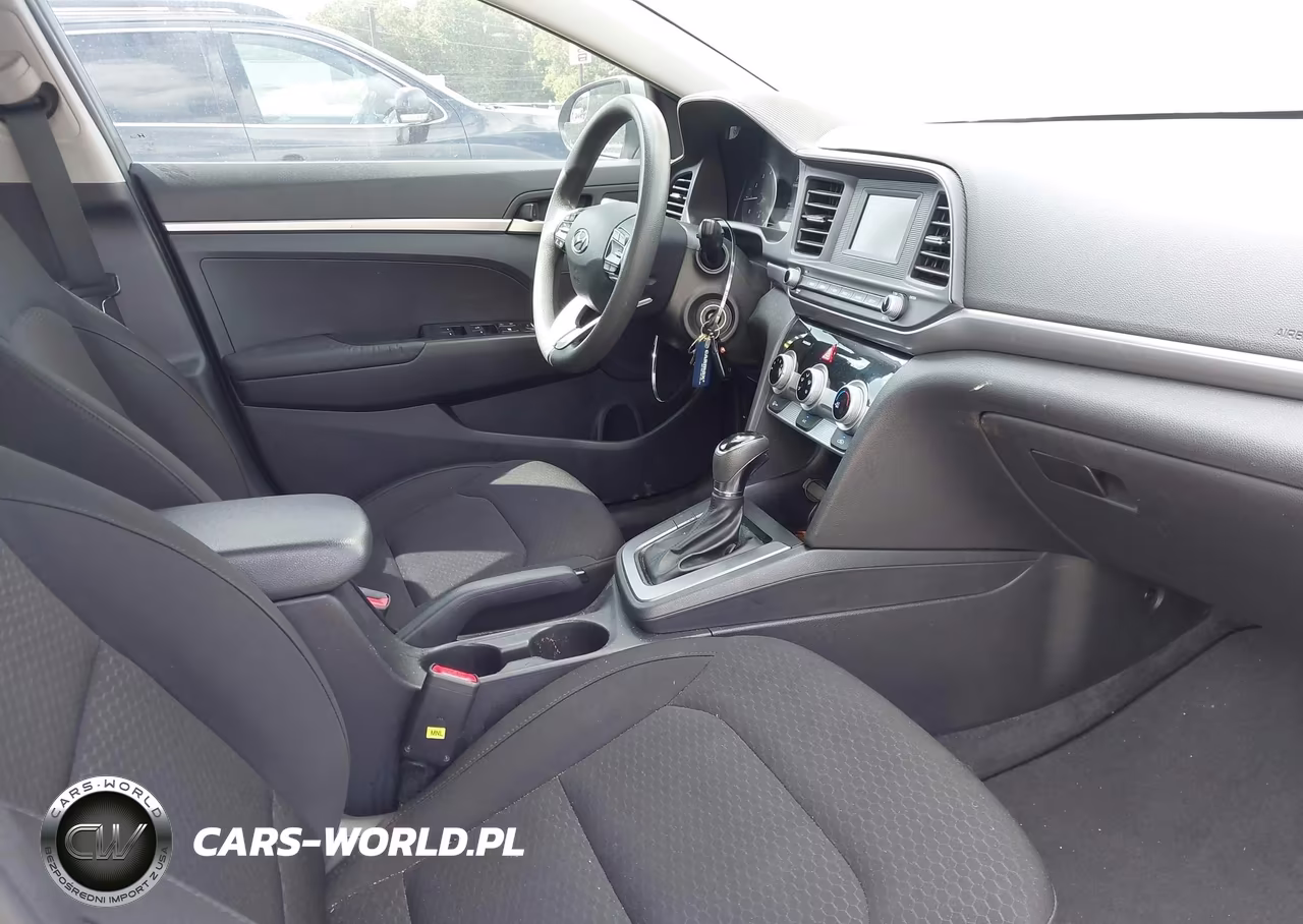 2019 Hyundai Elantra Se VIN:KMHD74LF9KU777563 - 5