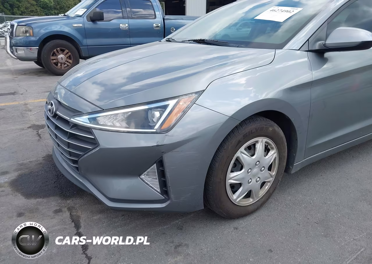 2019 Hyundai Elantra Se VIN:KMHD74LF9KU777563 - 6