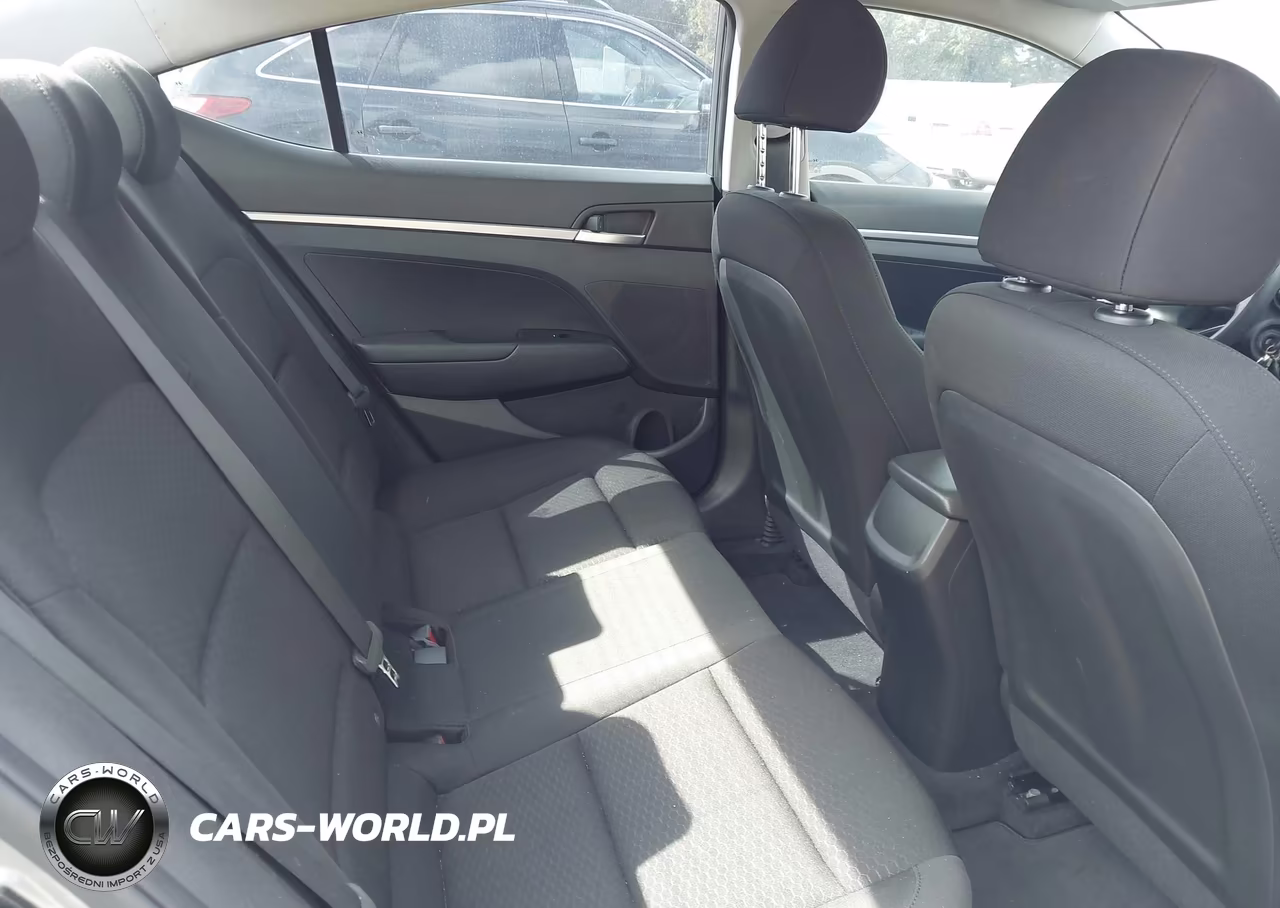 2019 Hyundai Elantra Se VIN:KMHD74LF9KU777563 - 8