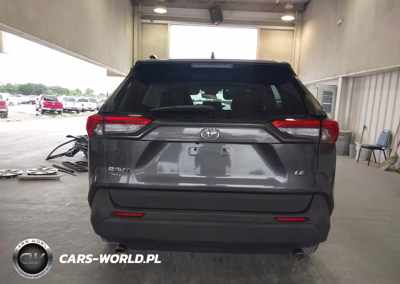 2020 Toyota Rav4 Le VIN:2T3H1RFV0LC071207 - 17