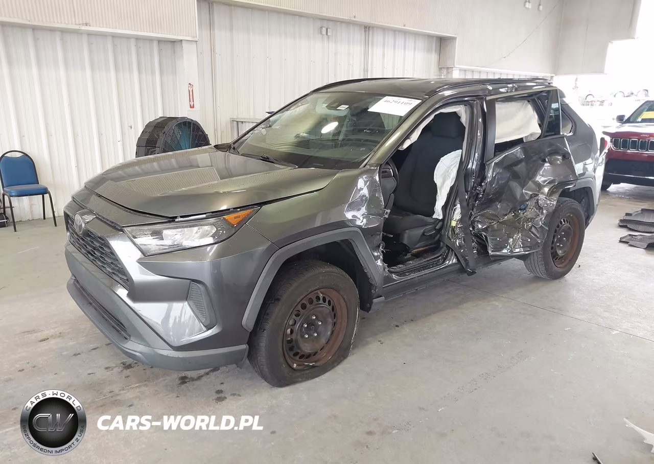 2020 Toyota Rav4 Le VIN:2T3H1RFV0LC071207 - 2