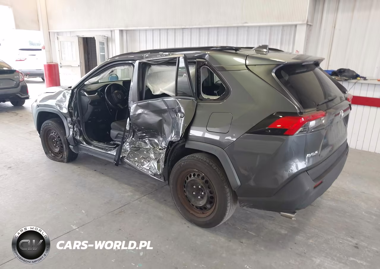 2020 Toyota Rav4 Le VIN:2T3H1RFV0LC071207 - 3