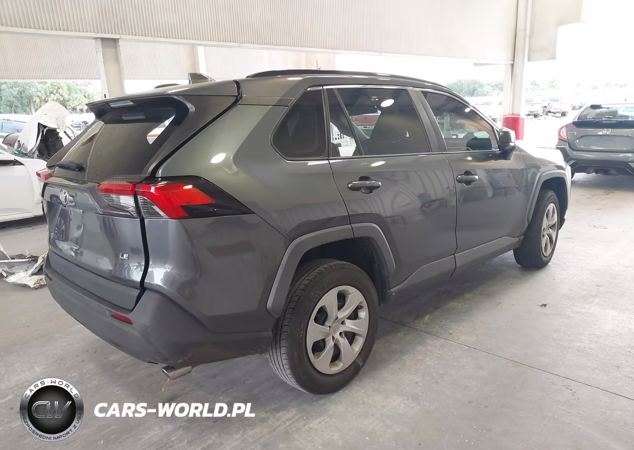 2020 Toyota Rav4 Le VIN:2T3H1RFV0LC071207 - 4