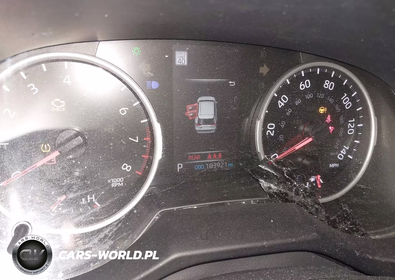 2020 Toyota Rav4 Le VIN:2T3H1RFV0LC071207 - 7