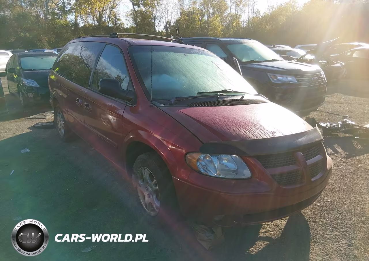 2004 Dodge Grand Caravan Sxt