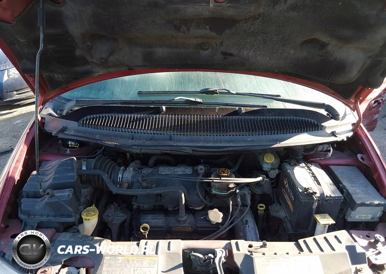 2004 Dodge Grand Caravan Sxt VIN:2D4GP44LX4R560337 - 10