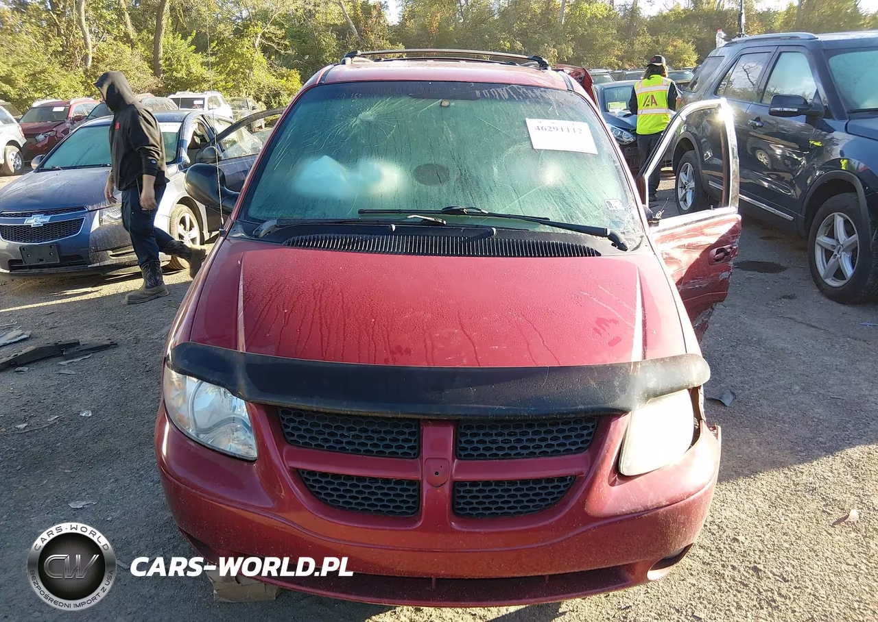 2004 Dodge Grand Caravan Sxt VIN:2D4GP44LX4R560337 - 12