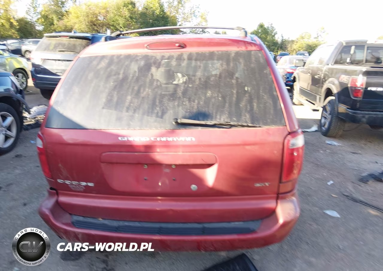 2004 Dodge Grand Caravan Sxt VIN:2D4GP44LX4R560337 - 16
